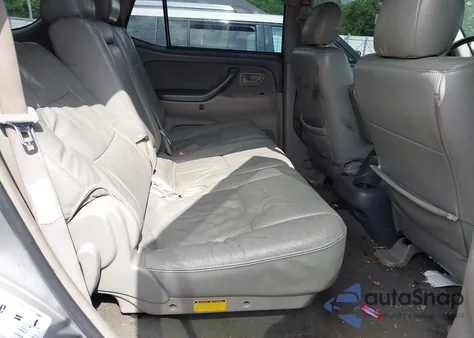 2006 Toyota Sequoia Sr5 V8 z USA, uszkodzony, nr VIN 5TDZT34A46S269904